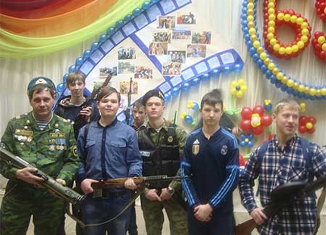Военно-патриотическое воспитание в Братском профессиональном техникуме