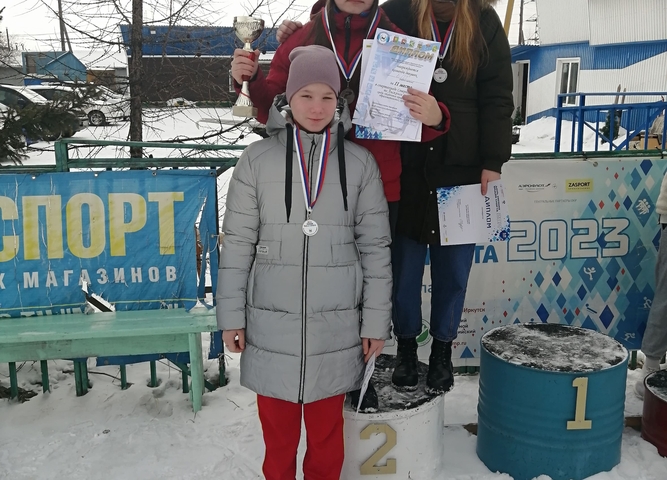Соревнования по лыжным гонкам среди юношей и девушек - 2024