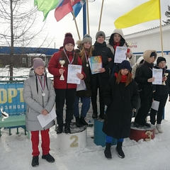 Соревнования по лыжным гонкам среди юношей и девушек - 2024